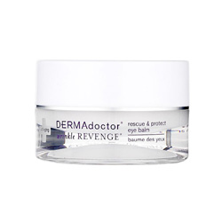 крем для глаз DERMAdoctor Wrinkle Revenge Rescue  Protect Eye Balm