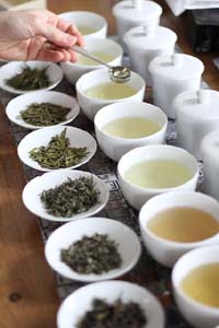 зеленый чай cвойства
