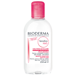 средство для снятия макияжа Sensibio H20 Bioderma