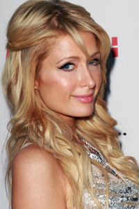 макияж глаз в зависимости от формы Paris Hilton