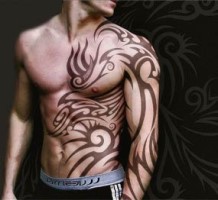мужские татуировки