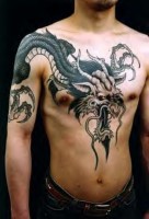 мужские татуировки