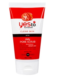 аптечная косметика Yes To Tomatoes Acne Daily Pore Scrub