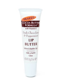 аптечная косметика Palmers Cocoa Butter Formula Dark Chocolate and Peppermint Lip Butter