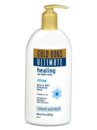 аптечная косметика Gold Bond Ultimate Softening Lotion