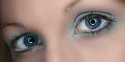голубые оттенки для голубых глаз