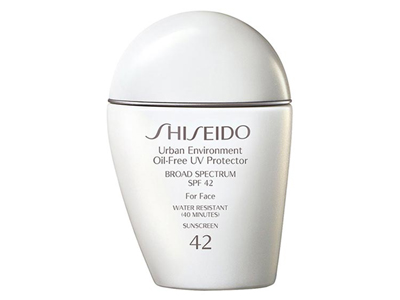 крем для жирной кожи Shiseido Urban Environment Oil Free UV Protector Broad Spectrum SPF 42