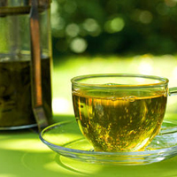 зеленый чай для красивых ресниц