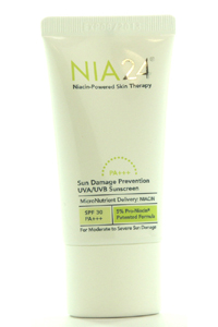 омолаживающие кремы NIA 24 Sun Damage Prevention UVA/UVB Sunscreen SPF 30