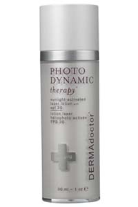 антивозрастные лосьоны DermaDoctor Photodynamic Therapy Sunlight-Activated Laser Lotion SPF 30