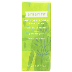 лучшие средства с эстрогеном Emerita Phytoestrogen Body Cream