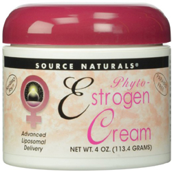 современные кремы с эстрогеном Source Naturals Phyto-Estrogen Cream