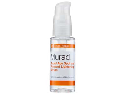 средства от темных пятен на лице Murad Rapid Age Spot and Pigment Lightening Serum