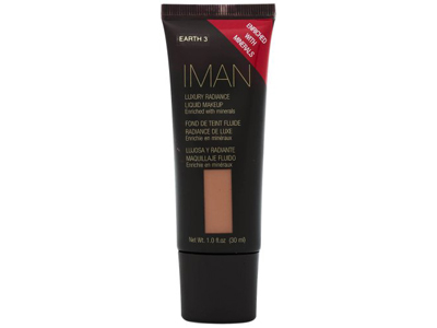 жидкие основы под макияж для зрелой кожи Iman Second to None Liquid Makeup