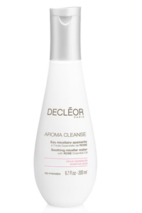 мицеллярная вода Decleor Aroma Cleanse Soothing Micellar Water