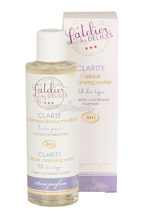 современные мицеллярные воды L'Atelier des Delices Cellular Cleansing Water