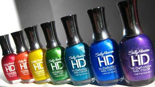 стильные лаки для ногтей Sally Hansen No Chip 10 Day Nail Polish