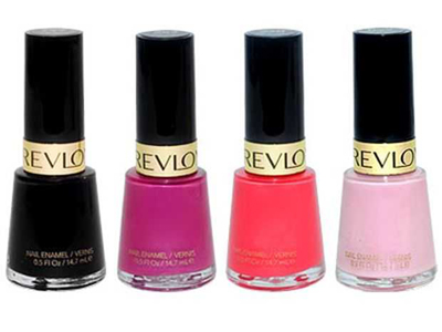 оттенки лаков для ногтей Revlon Nail Polish