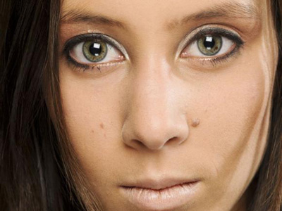 макияж зеленых глаз и их форма