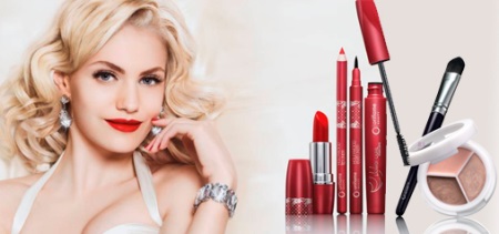 декоративная косметика Oriflame