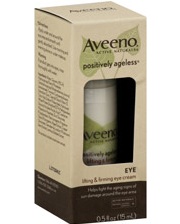 крем лифтинг подтяжка Aveeno Positively Agaless Lifting and Firming Eye Cream