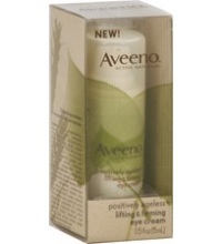 лучшие подтягивающие кремы для лица Aveeno Positively Ageless Lifting & Firming Eye Cream