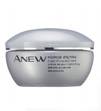 лучшие подтягивающие кремы для лица Avon Anew Force Extra Triple Lifting Day Cream SPF 15