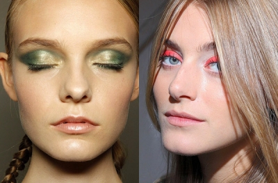 тенденции макияжа 2011