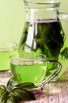 красота зеленый чай