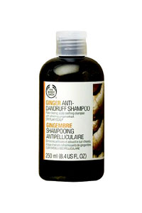 шампуни от перхоти The Body Shop Ginger Anti-Dandruff Shampoo