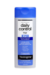 шампуни от перхоти Neutrogena T/Gel Daily Control 2-в-1 Dandruff Shampoo Plus