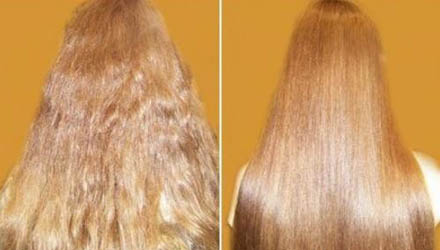 рецепты ламинирования волос желатином