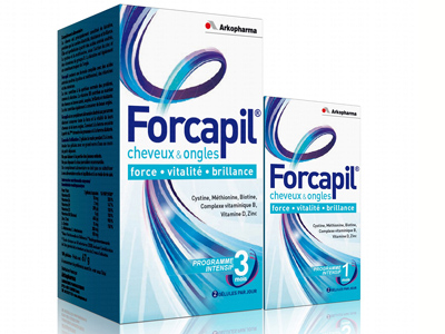 капсулы от выпадения волос Forcapil Arkopharma