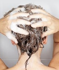 как мыть волосы