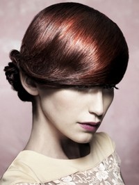 самые гламурные идеи окрашивания волос 2012