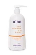 лосьоны для тела с SPF Alba Botanica Very Emollient Body Lotion SPF 16