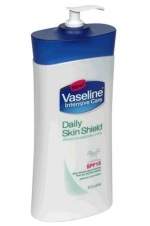 лосьоны для тела с SPF Vaseline Daily Skin Shield Protective Body Lotion SPF 15