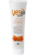 лосьоны для тела с SPF Yes to Carrots Hydrating Body Lotion SPF 30