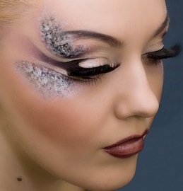 зимние тренды макияжа 2012