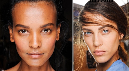 тенденции макияжа сезона весна лето 2012