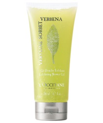 новинки косметики Sorbet Verbena Exfoliating Shower Gel
