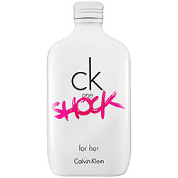 лучшие ароматы женщин зимы 2012 ck one Shock For Her