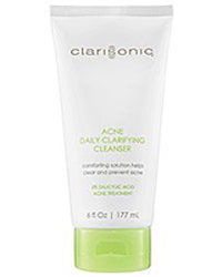 угри и старение кожи после 30 лет Clarisonic Acne Daily Clarifying Cleanser