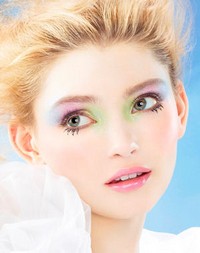 тенденции макияжа лета 2012