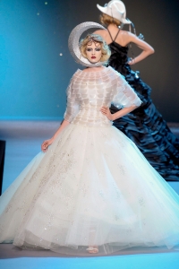 дизайнерские свадебные платья осень зима Dior