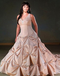 свадебная мода для полных коллекции 2013
