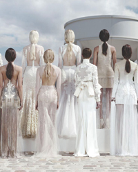 Дизайнерские свадебные платья: лучшие имена 