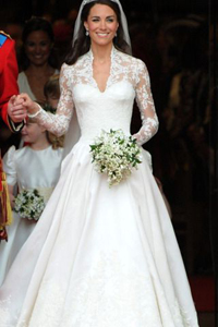 брендовые свадебные платья Sarah Burton