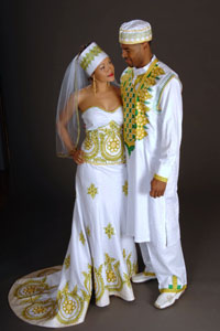 африканские национальные свадебные платья