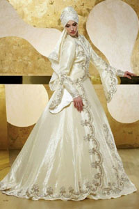 турецкие национальные свадебные платья